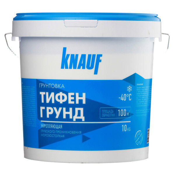 Грунт Knauf Тифен Грунд укрепляющий 10 кг
