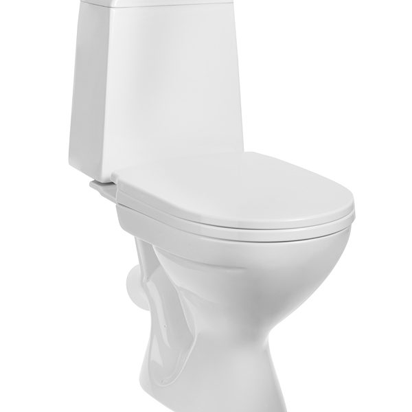 Унитаз-компакт Gesso Home de luxe W102 с косым выпуском с сиденьем пластик